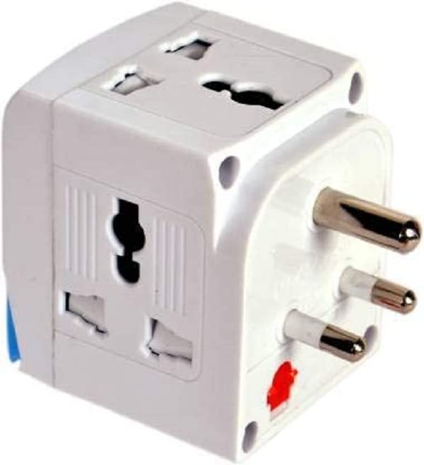 travel adapter plug with safety shutter