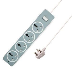 10A Extension Board with 4 Universal Sockets